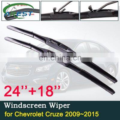 Car Wiper Blades for Chevrolet Cruze 2009 2010 2011 2012 2013 2014 2015 Front Window Windscreen Windshield Car Accessories Goods