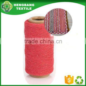 Open end blended recycle carpet cotton thick yarn cones manufacturer