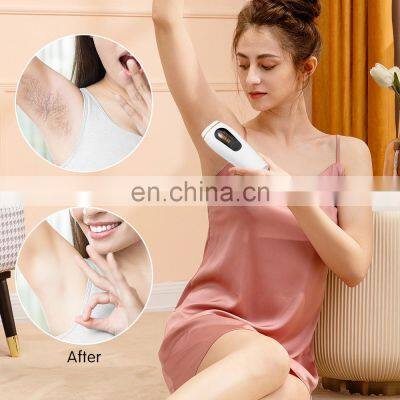 New Design IPL Laser Permanent Hair Removal Home Handle Mini Portable Electric Epilator Hair Remover For Face and Body