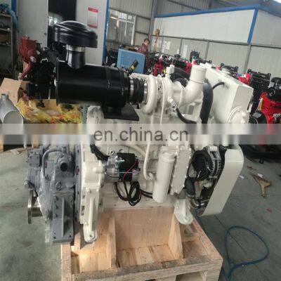 Hot Sale 6 Cylinders 4 Stroke Water Cooling Marine Diesel Engine 6CTA8.3-M Series photo-4