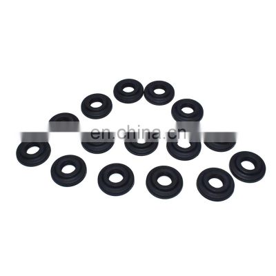 For BMW E34 E36 E39 E46 E53 X5 E60 E83 X3 Z4 Z8 Set of 15 Valve Cover Nut Seals