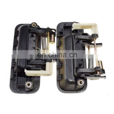 Free Shipping!4 X BEIGE Outside Door Handle REAR FRONT 69240AA010 For Toyota CAMRY 1997-2001 photo-4