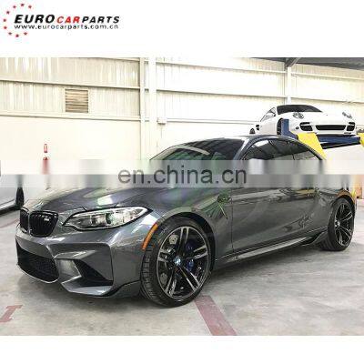 F87 M2 Front Winglets Fit for F87 2015-2018year Carhbon Fiber Left and Right F87 Front Winglets photo-3