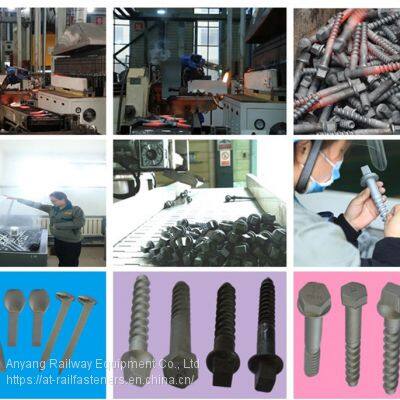 Screw Spikes for Railroad Track Fixing photo-5