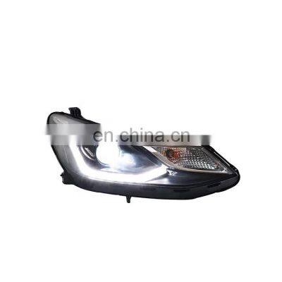 OEM standard size high quality autoparts LED headlights for CHEVROLET CRUZE 2017RS