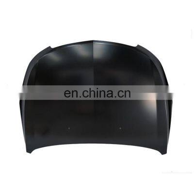 Steel black Car Customized Surface Modern Engine Hood For CHEVROLET CRUZE 09