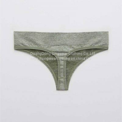 Women's Sexy Santoni Seamless Taping Underwear photo-2