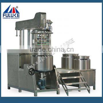 cosmetic homogenizer vacuum emulsifying machine