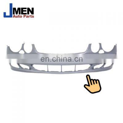 Jmen 2118800140 FRONT BUMPER for Mercedes Benz W211 E200 E320 02- CLASSIC WITH HOLE Car Auto Body Spare Parts