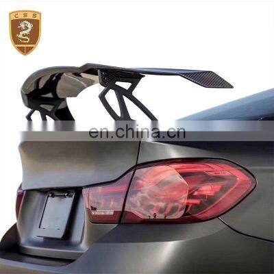 Nice Fitment Car Spoiler For M3 M4 F80-F82 Vor Design High Tail Carbon Rear Wing Spoiler