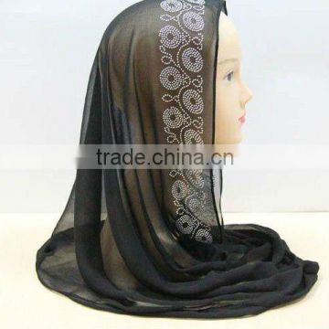 A394 Newest VOGUE 39cm*54cm MUSLIM SCARF HIJAB