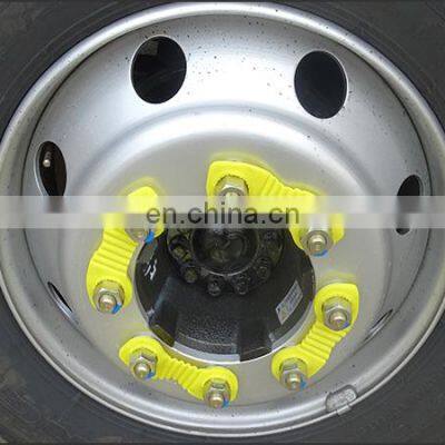 32MM 33MM yellow wheel nut indicators Loose dust cap For Wheel Safety