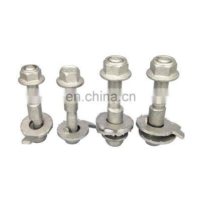 Wheel Alignment Screw Adjustable Camber Bolt Kit