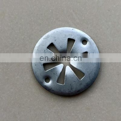 JZ China Metal sealing ring retainer clips Round Iron sheet Nut clip metal ring clips