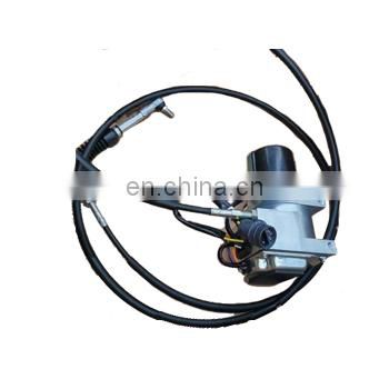 Round Stepper Motor As Governor Throttle Motor with Double Cable Round Plug 5 Pins E320L stepper motor