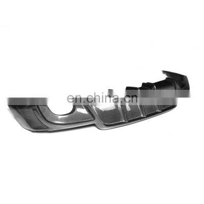 Carbon Fiber ISF Rear Bumper Lip for Lexus ISF 2013