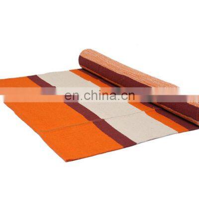custom logo option Indian made organic yoga mat