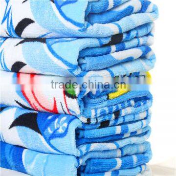 Cartoon Cotton Kid Bath Towels photo-3