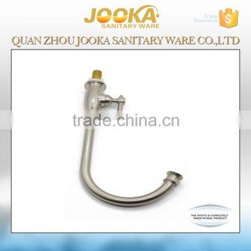 The Price of Laser Faucets Long Spout Brushed Kitchen Faucet photo-3