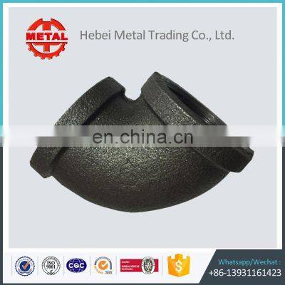 Black Malleable Iron Pipe Fitting Reducer Coupling photo-4