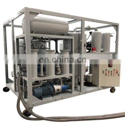 Recycle Black Transformer Oil Purifier,Insulating Oil Treatment Equipment,Vacuum Dielectric Oil Treatment