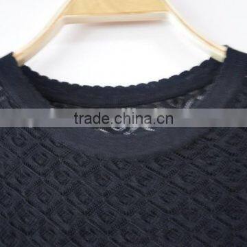 Women Pullover Round Neck Sweater Summer Breathable Sweater for Women