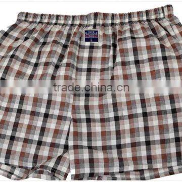 checked Underwear, boxer short Hot Style Fashion Wholesale Sexy Men Underwear sex boxer hot mens boxer short