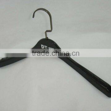 PL-243 hot new product 2015 plastic hanger for baby clothing