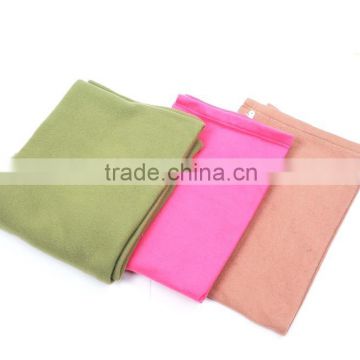 pure-pirinted simple polar fleece blanket