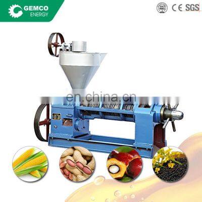 Cheap price small business corn germ maize germ oil extracting machine