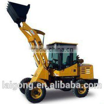 ZL12 model mini wheel loader construction machinery on sale