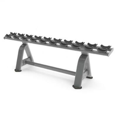Wholesale Fitness Dumbell Set with Rack Single-tiers Vertical Dumbbell Storage Rack