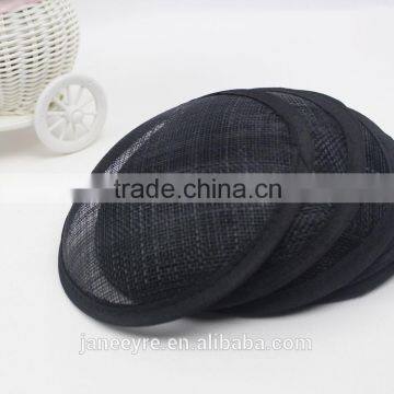 New Style Millinery Hat Fascinator Base ,Chuch/Wedding Sinamay Hat Base