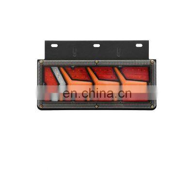 2x 12/24V Led Car Rear Light Super Bright Flow Steering Turn Signal Lamp for Truck Trailer Caravan UTE Camper Fog Lamp Taillight photo-5