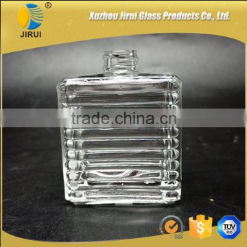 empty clear glass bottle for perfume wholesale