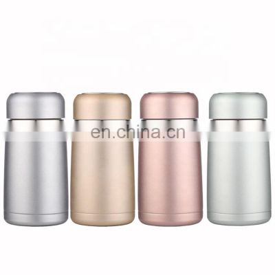 Custom Logo Insulated Double Wall Steel Water Bottle BPA Free for Sports