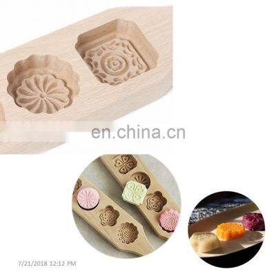 Best Quality Wooden Moon Cake Mold photo-3