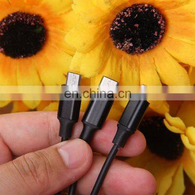 Nylon Braided Fast Charger Micro Usb Data Cable