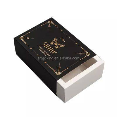 white cardboard paper box packaging wholesale