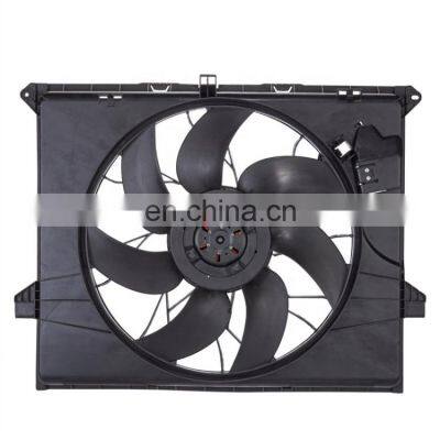 OEM 1645000593 Car Auto Electric Engine Radiator Cooling Fan FOR Mercedes-Benz M-CLASS W164