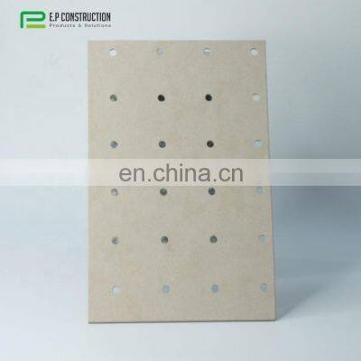High Strength Decorative Waterproof Siding Backer Wooden Grain Board Manufacturer photo-4