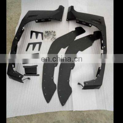 Front and Rear Wheel Eyebrow Fender Flare For Jeep JK 2007-2017 photo-5