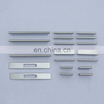 22pcs For Land Rover Range Rover Sport Interior Side and Console Air conditioning ventilation grille frame trim