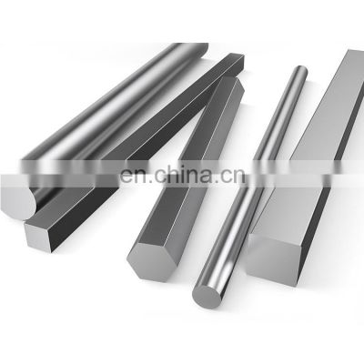 High quality 304 316 316L  1-6m Stainless steel solid hexagonal bar