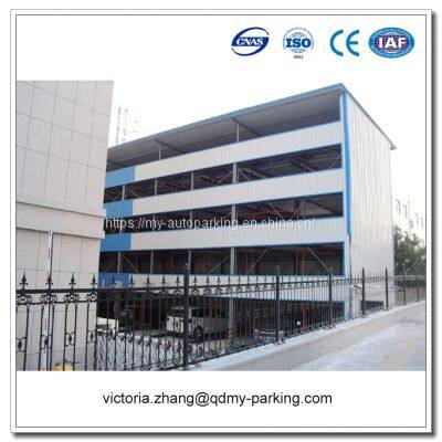 2 to 12 Floors Mechanical Puzzle Parking Machines/Garage Storage Solutions/Automated Parking System Design