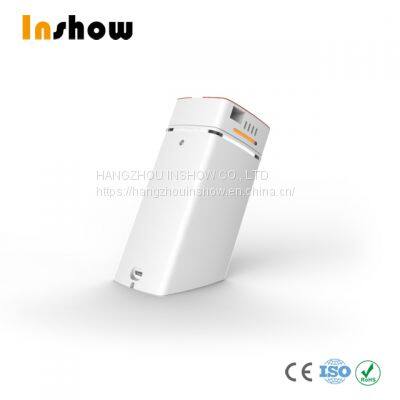 Inshow Mobile Phone Alarm Anti Theft Security Display Stand Holder With Gripper photo-5