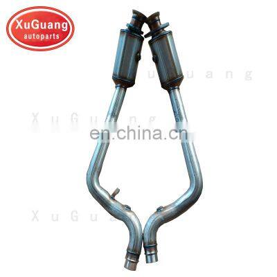 Factory Price High quality auto parts Ceramic exhaust catalytic converter for Jaguar