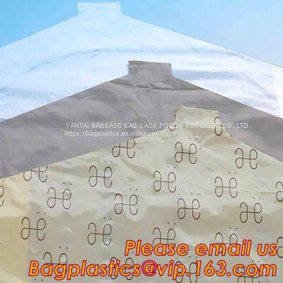 DRY CLEANING GARMENT BAG COVER, SANITARY LAUNDRY BAG, HOTEL, LAUNDRY STORE, CLEANING SUPPLIES,HANGER photo-4