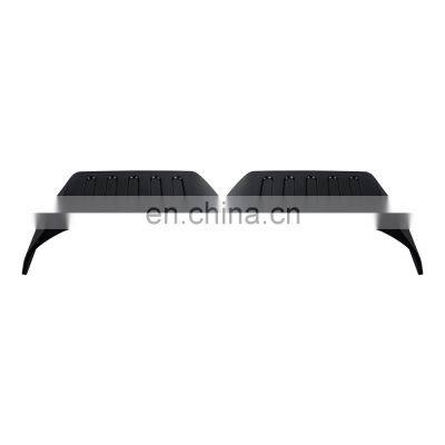 Offroad two-part Spoiler with LED light for Jeep Wrangler JL 2018+ 4x4 auto part accessories