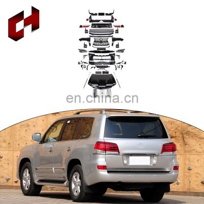 CH Wholesale Auto Parts Rear Bumpers Mud Protecter Led Turn Signal Bodykit Part For Lexus LX570 2008-2015 to 2016-2020